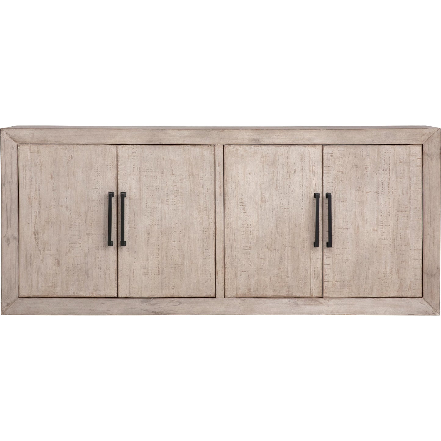 002 SI-2350784 | Additional Silo | Sonya 2-Door Sideboard by Arch & Plane in light warm wash. Made from reclaimed pine wood in a transitional style.