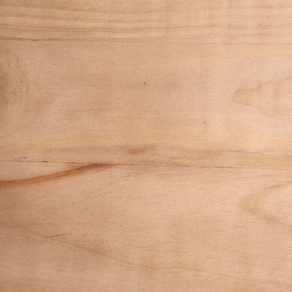 Balak Reclaimed Wood Round Dining Table by Arch & Plane. Made from reclaimed pine wood in a modern style.