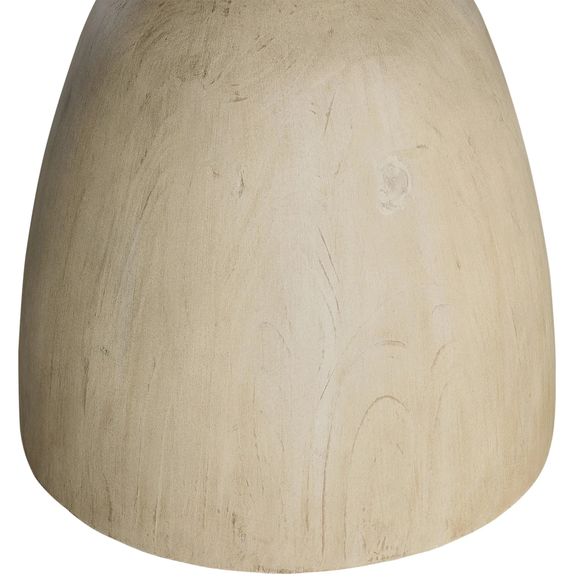 Balak Reclaimed Wood Round Dining Table by Arch & Plane. Made from reclaimed pine wood in a modern style.