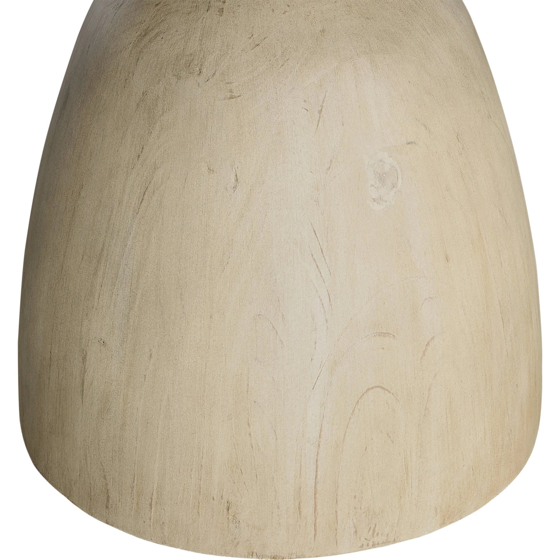 Balak Reclaimed Wood Round Dining Table by Arch & Plane. Made from reclaimed pine wood in a modern style.