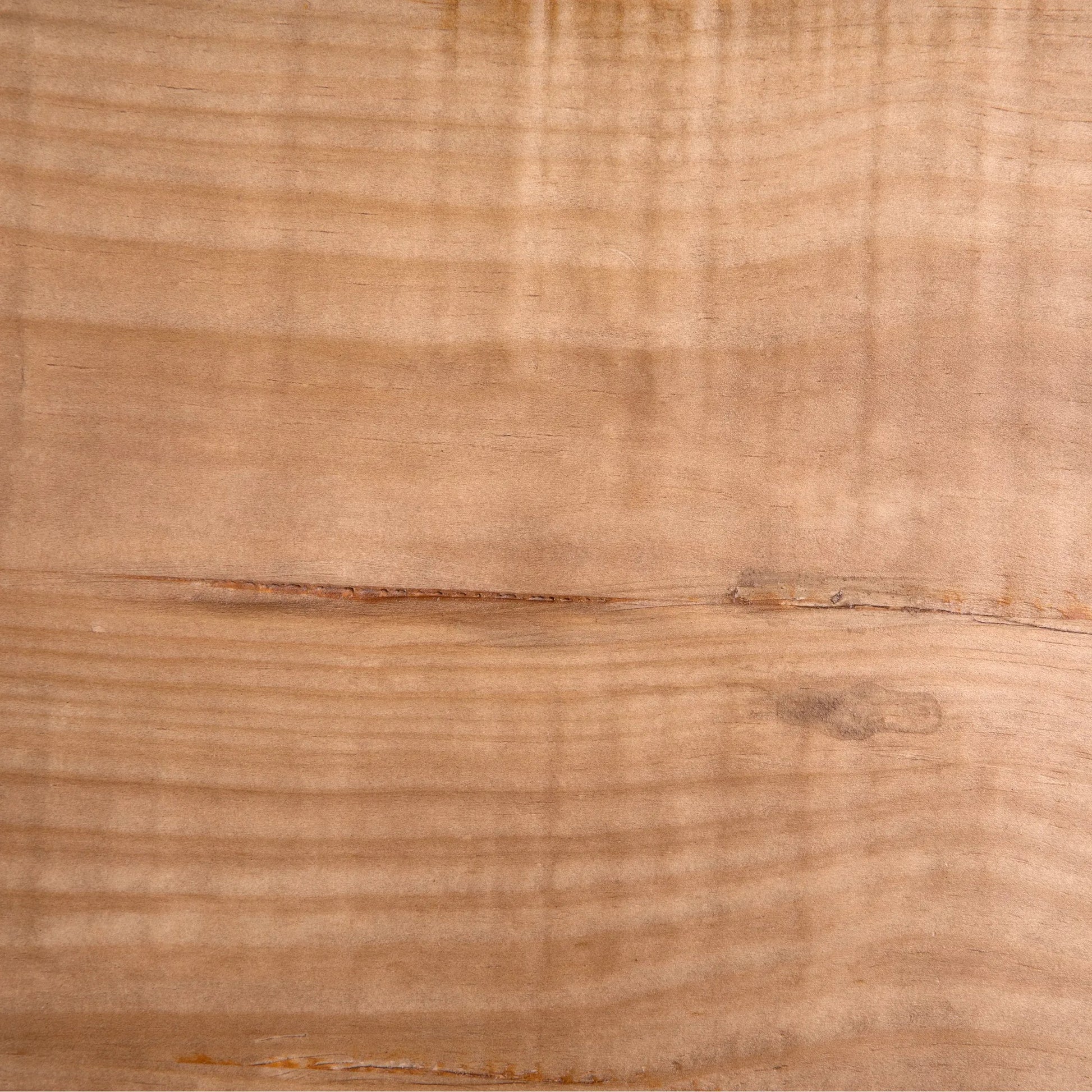 Lisette Dining Table by Arch & Plane in natural. Made from solid reclaimed pine wood in a transitional style.