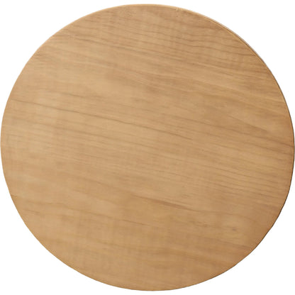 Mila Side Table by Arch & Plane in natural. Made from pine wood in a transitional style.