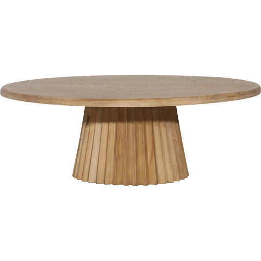 Highland Coffee Table by Arch & Plane in natural. Made from pine wood in a unique style.