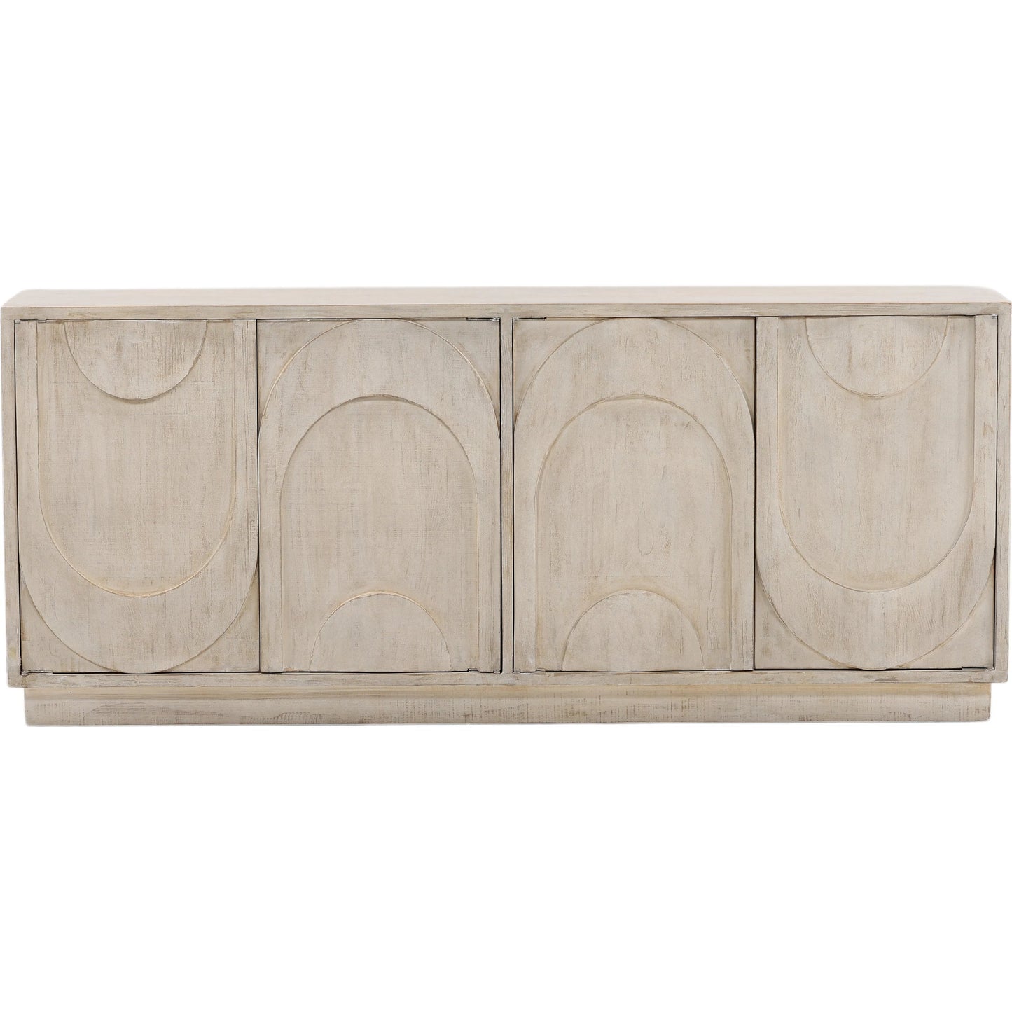 002 SI-2350795 | Additional Silo | Virgie Sideboard by Arch & Plane in light warm wash. Made from reclaimed pine wood in a transitional style.