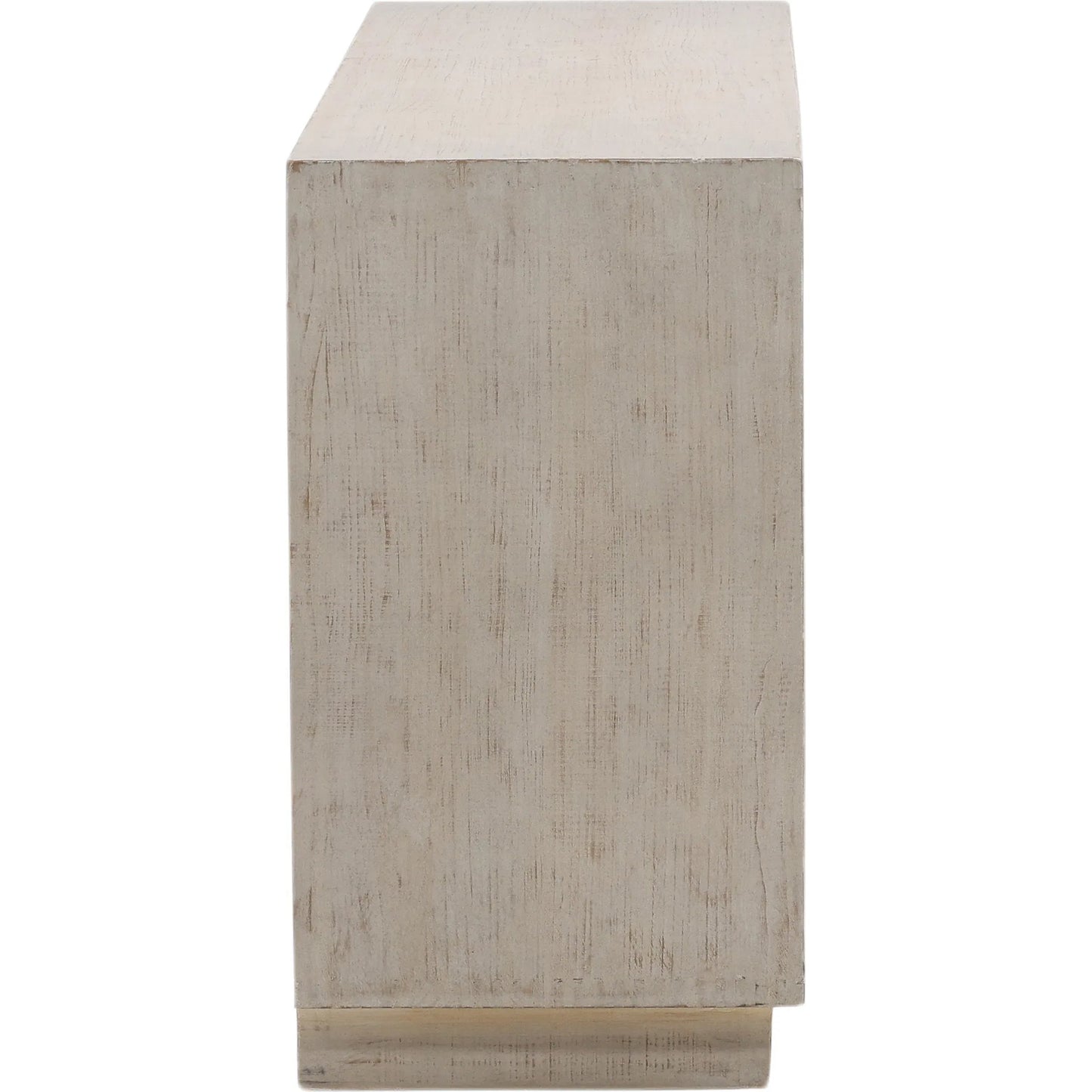 003 SI-2350795 | Additional Silo | Virgie Sideboard by Arch & Plane in light warm wash. Made from reclaimed pine wood in a transitional style.