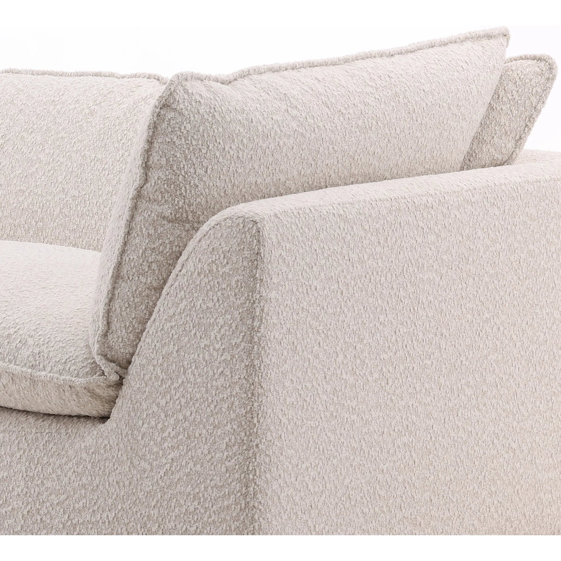 Ramona Sofa by Arch & Plane. Made from unique in a transitional style.