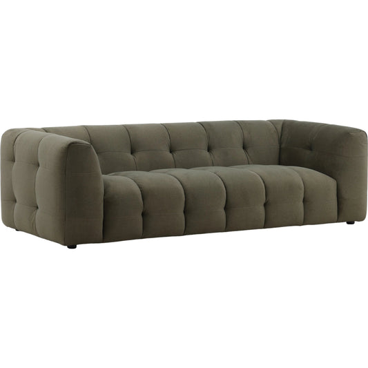001 SI-2350802 | Primary Silo | Poppy Sofa by Arch & Plane in mohair olive. Made from faux mohair fabric in a unique style.
