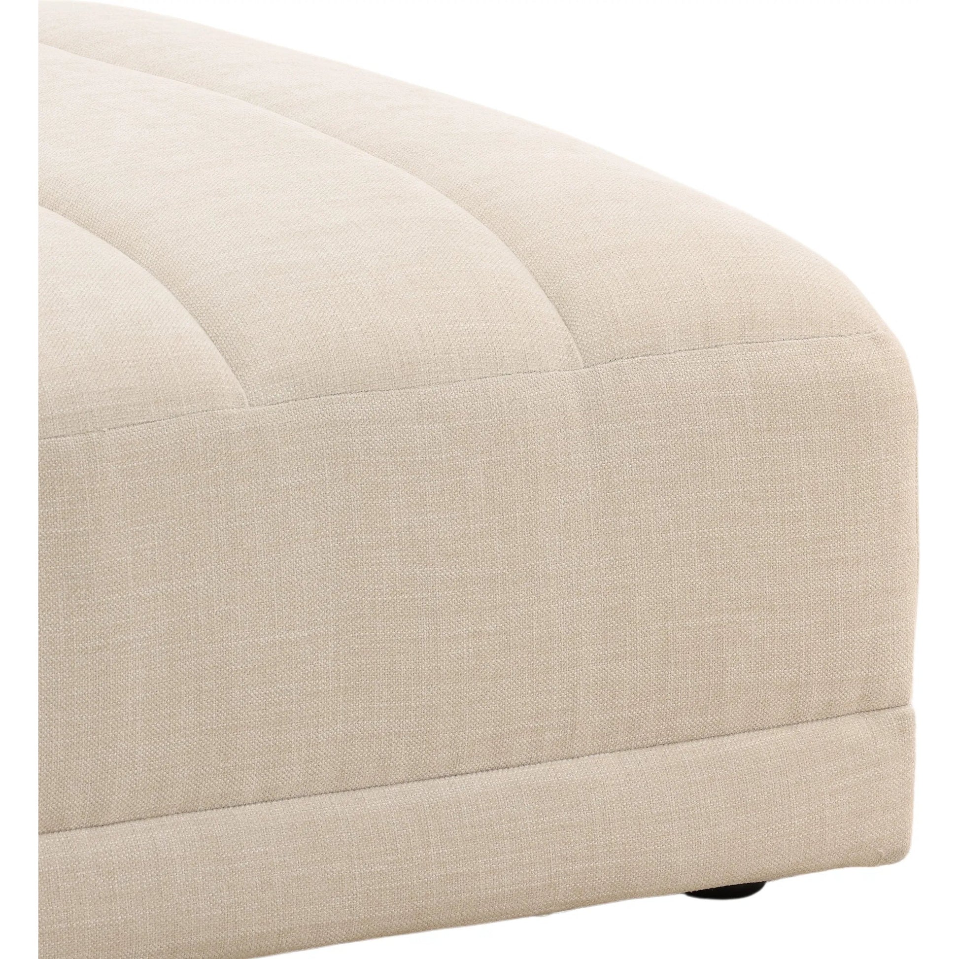 Shanon Ottoman by Arch & Plane. Made from unique in a eclectic & global style.