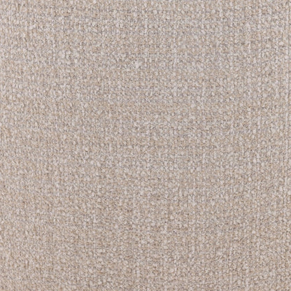 Waldo Occasional Chair by Arch & Plane in sand. Made from boucle fabric, ash wood in a transitional style.