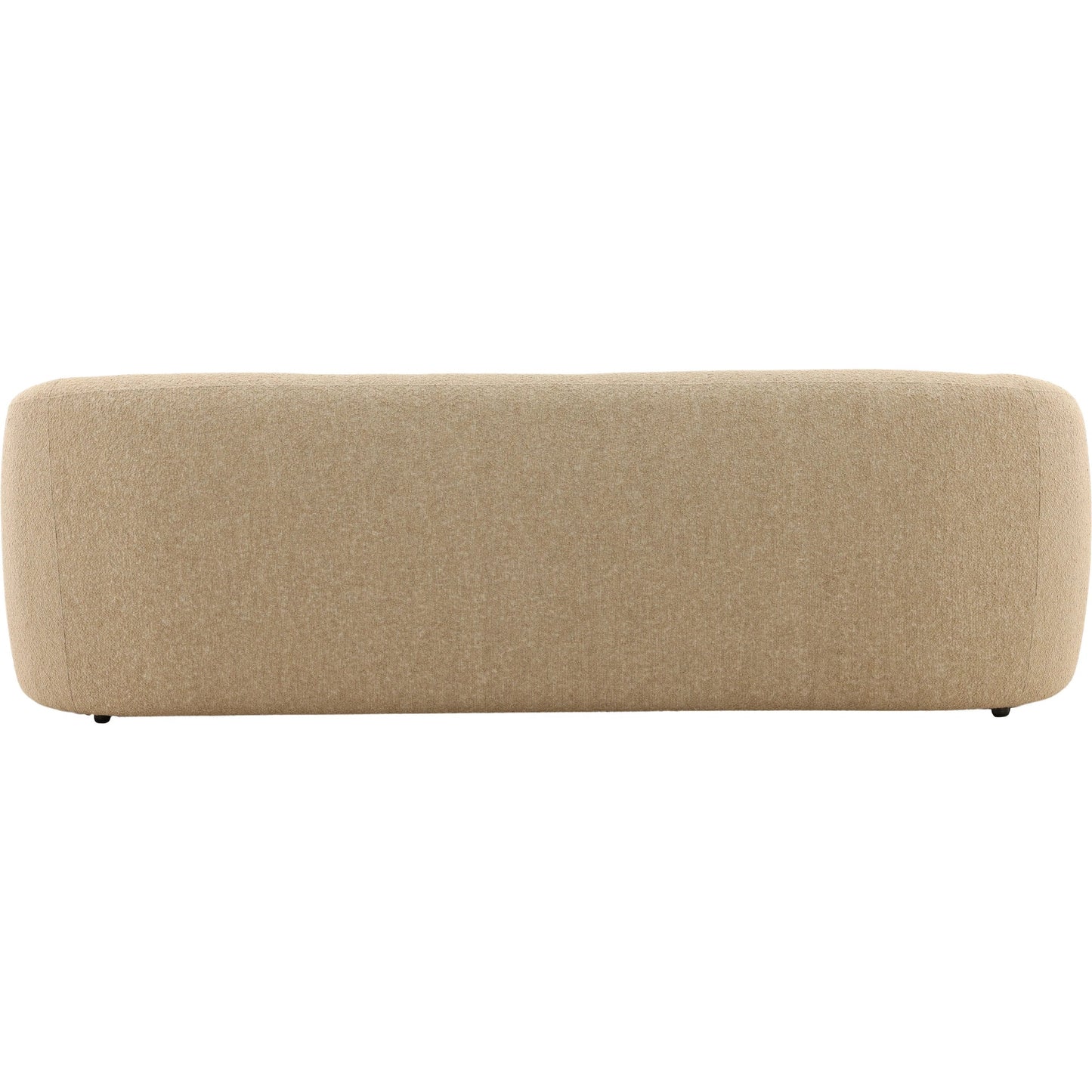 005 SI-2440607 | Additional Silo | Pershing Sofa by Arch & Plane. Made from chunky boucle fabric in a transitional style.