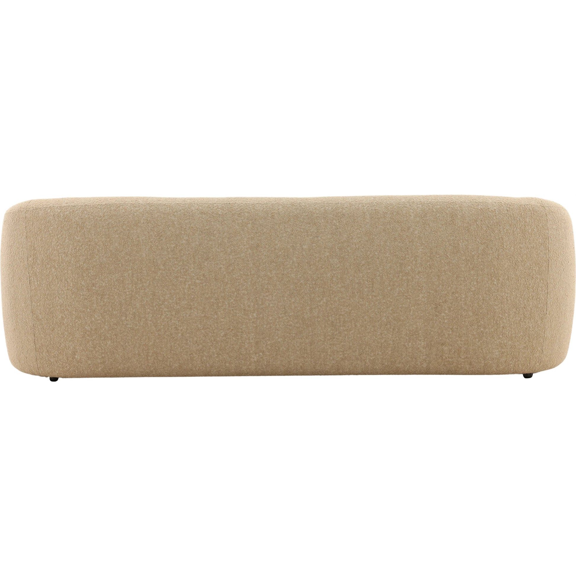 Pershing Sofa by Arch & Plane. Made from chunky boucle fabric in a transitional style.