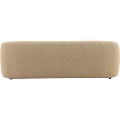 Pershing Sofa by Arch & Plane. Made from chunky boucle fabric in a transitional style.