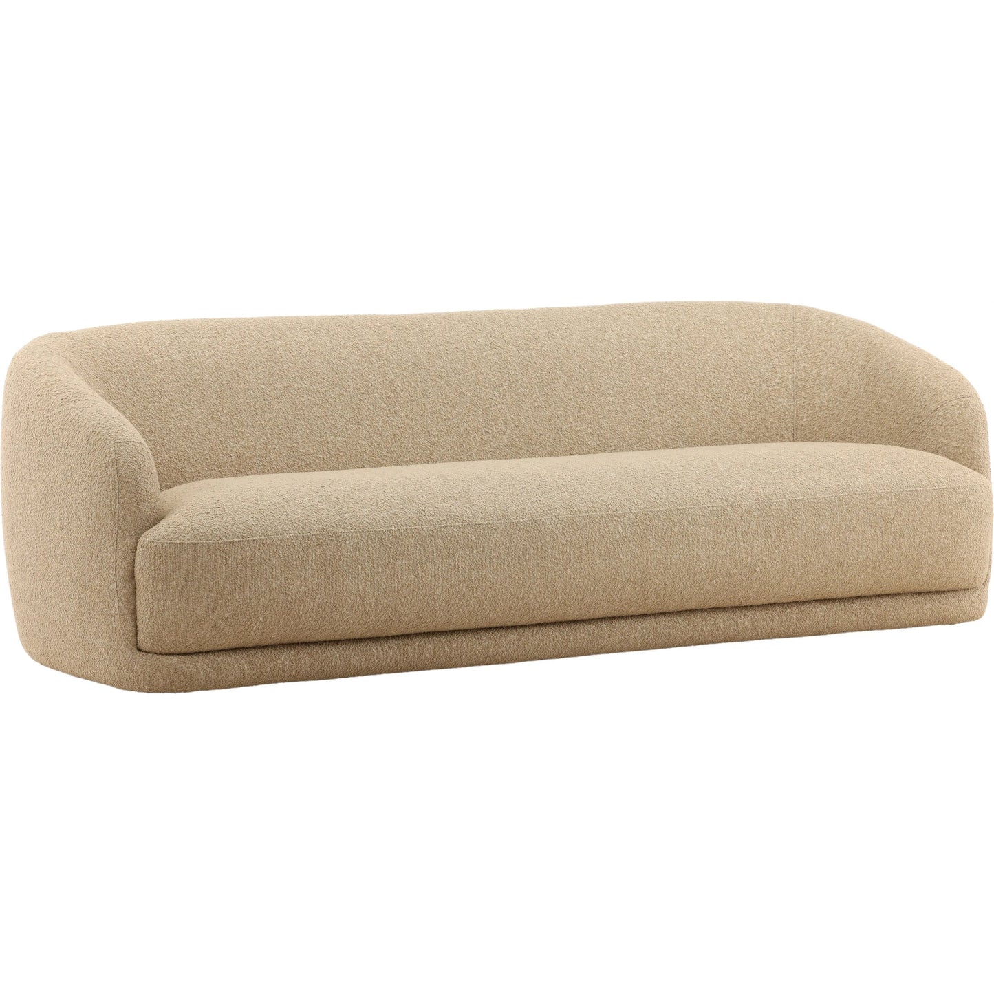 001 SI-2440607 | Primary Silo | Pershing Sofa by Arch & Plane. Made from chunky boucle fabric in a transitional style.