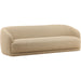 Pershing Sofa by Arch & Plane. Made from chunky boucle fabric in a transitional style.