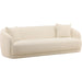 Pershing Sofa by Arch & Plane. Made from chunky boucle fabric in a transitional style.