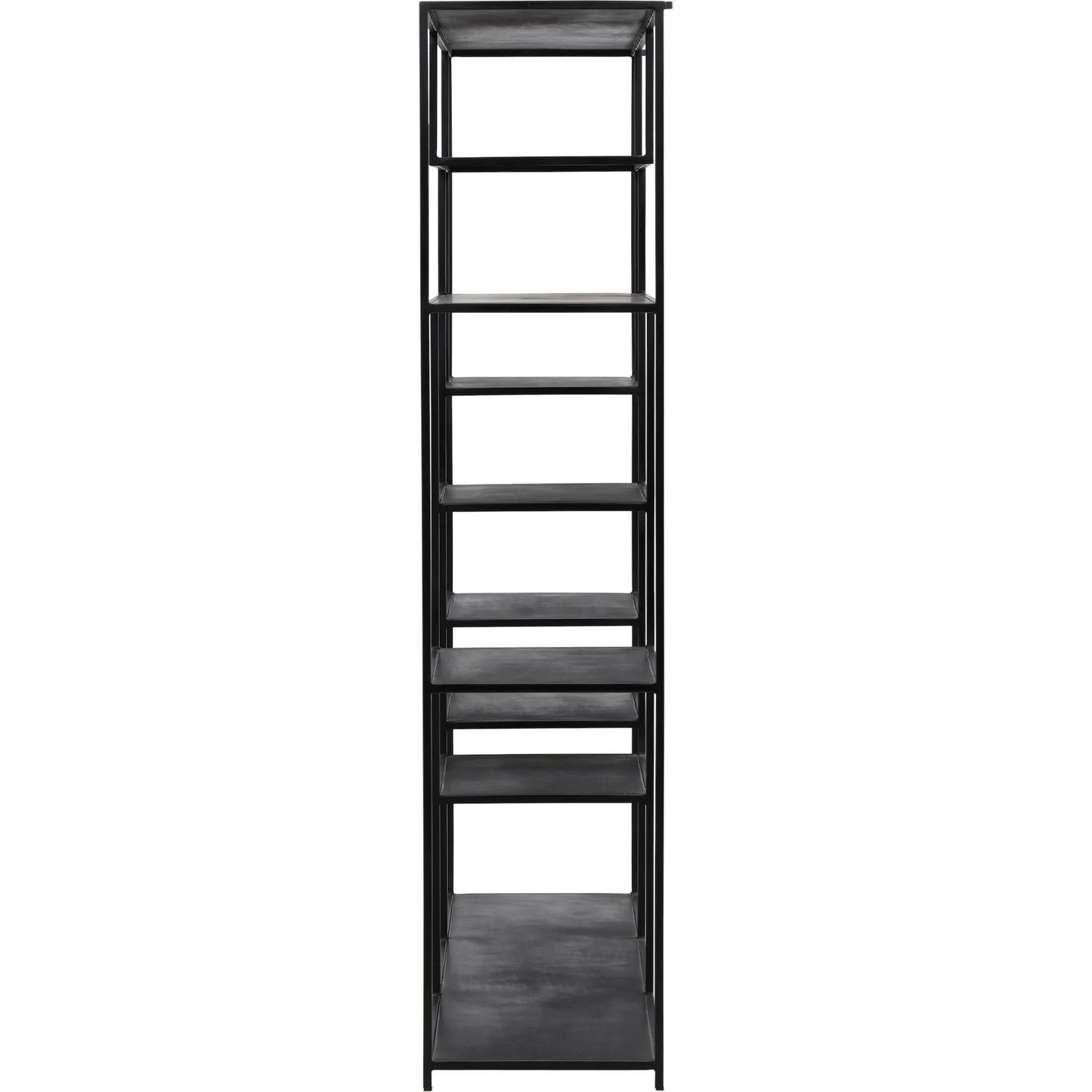 003 SI-2350818 | Additional Silo | Micah Bookcase by Arch & Plane in black. Made from metal in a modern style.