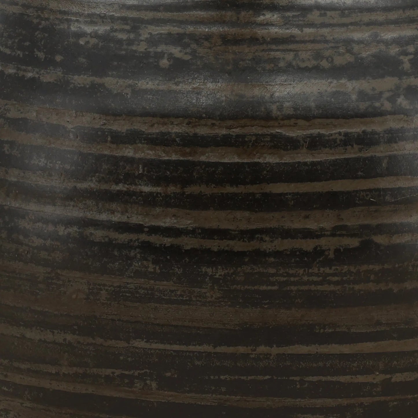 003 SI-2440615 | Additional Silo | Fabrizio Vase by Arch & Plane in antique grey. Made from ceramic in a unique style.