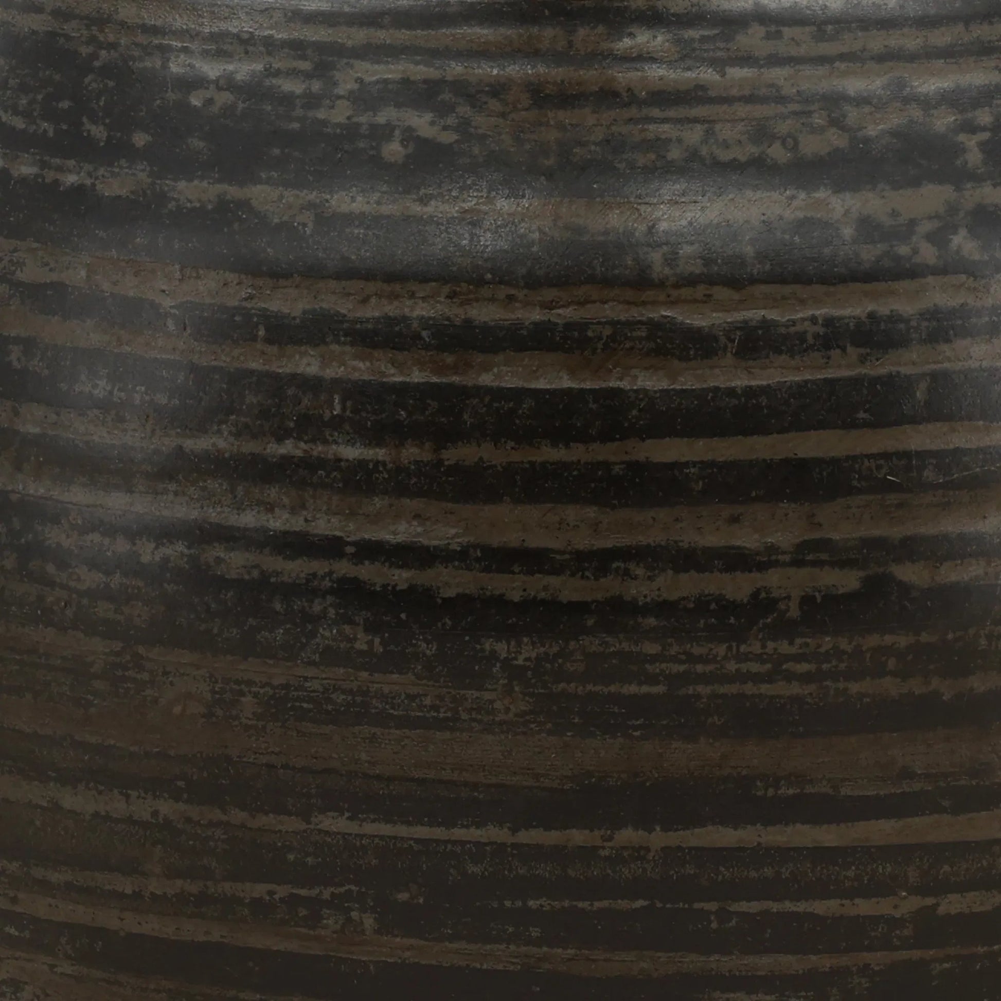 Fabrizio Vase by Arch & Plane in antique grey. Made from ceramic in a unique style.