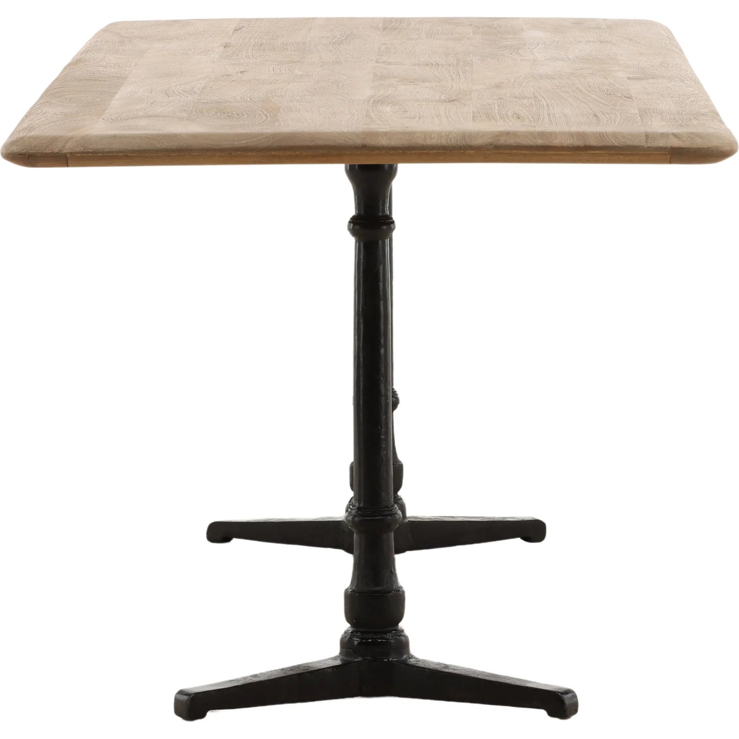 003 SI-2440625 | Additional Silo | Christian Dining Table by Arch & Plane in natural, black. Made from mango wood, metal in a transitional style.