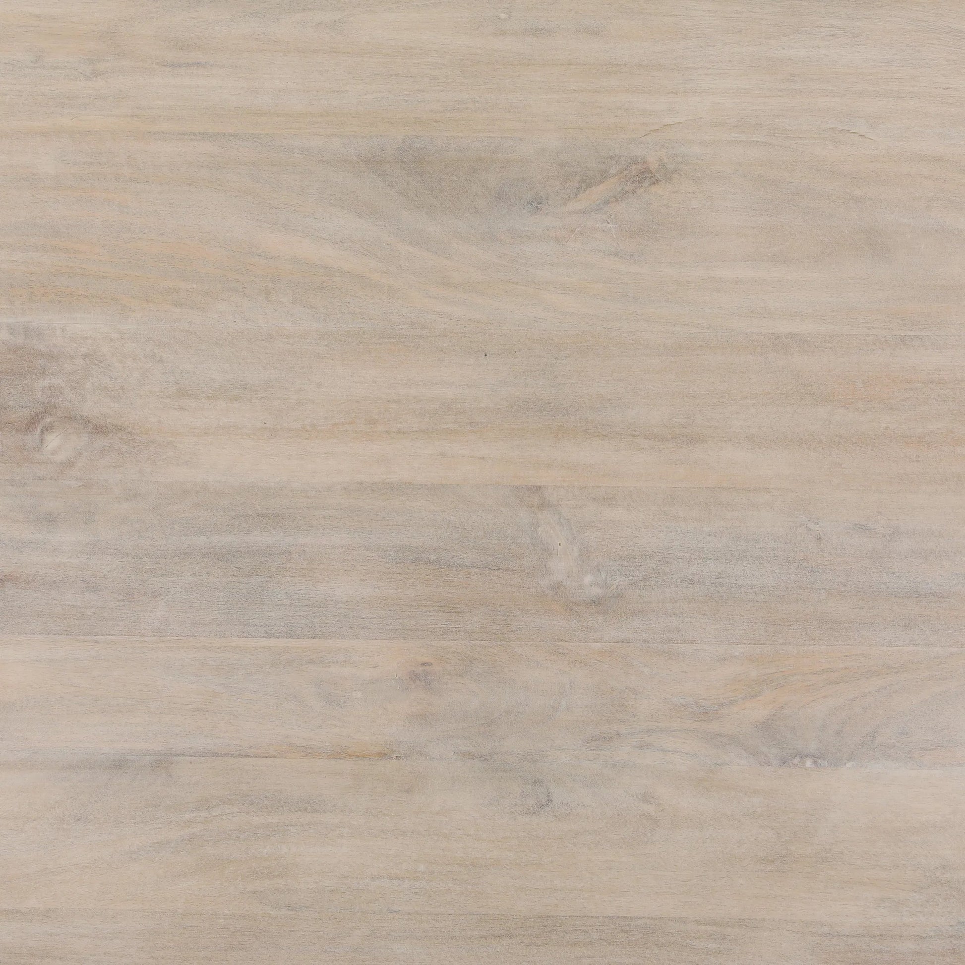 Jovany Dining Table by Arch & Plane in whitewash. Made from mango wood in a transitional style.