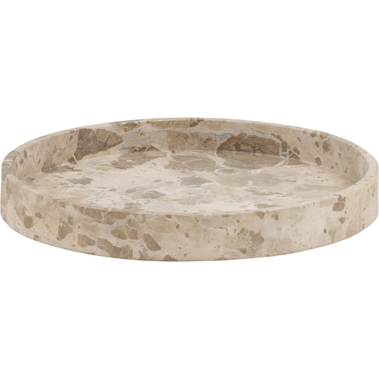 Marcel Bowl by Arch & Plane in beige. Made from marble in a unique style.