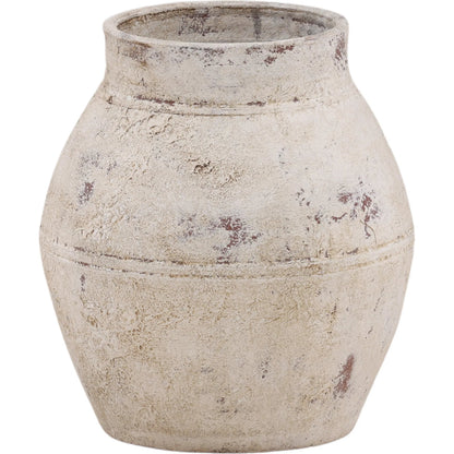 Quentin Vase Antique by Arch & Plane in antique brown. Made from ceramic in a unique style.