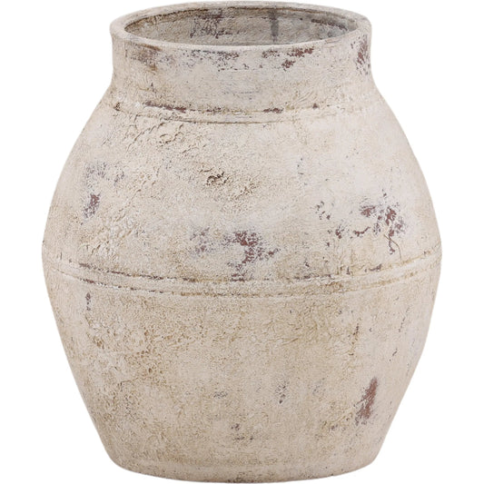 Quentin Vase Antique by Arch & Plane in antique brown. Made from ceramic in a unique style.