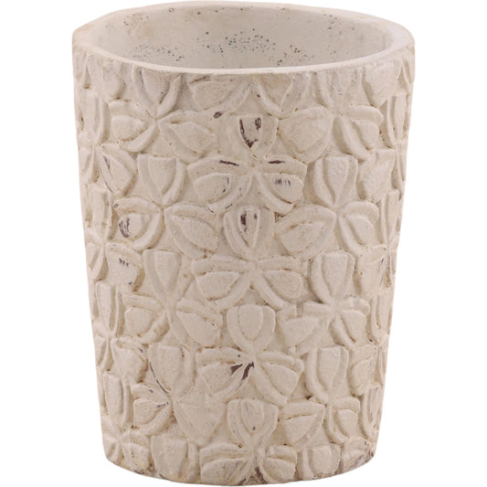 Patrick Vase Antique by Arch & Plane in antique brown. Made from ceramic in a unique style.