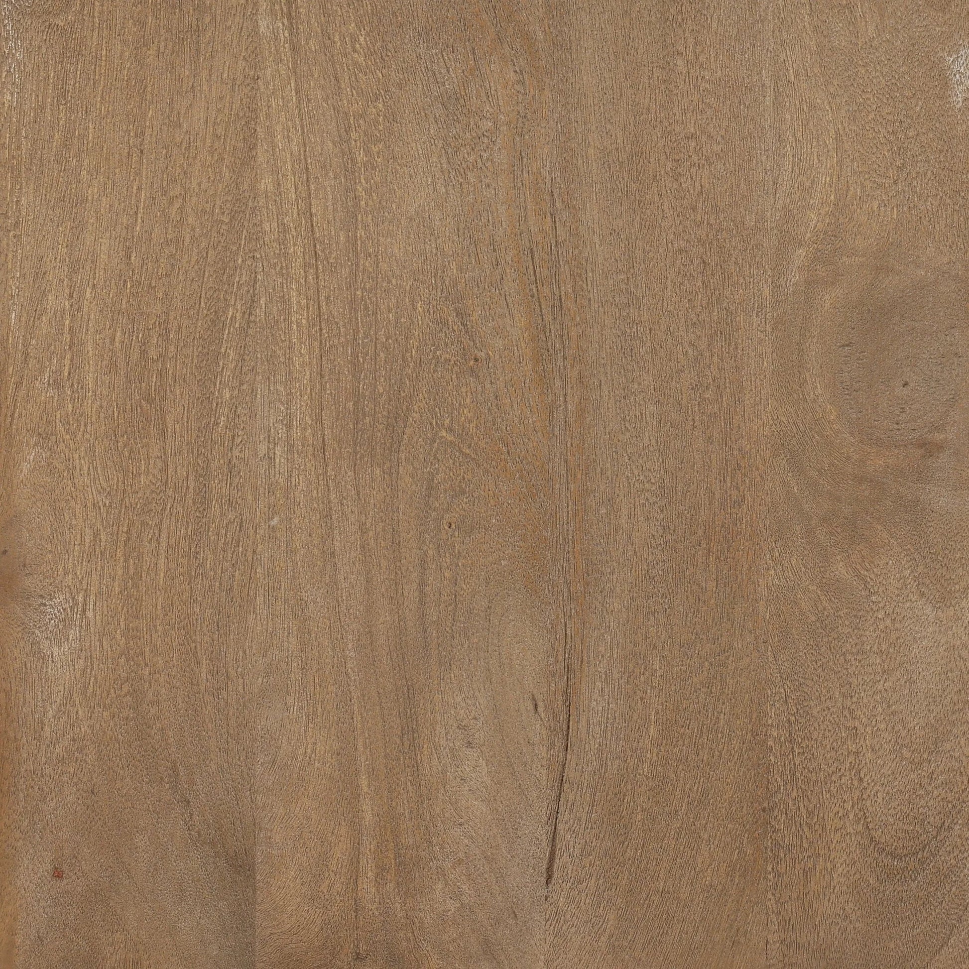 Dedrick Dining Table by Arch & Plane in natural. Made from mango wood in a transitional style.