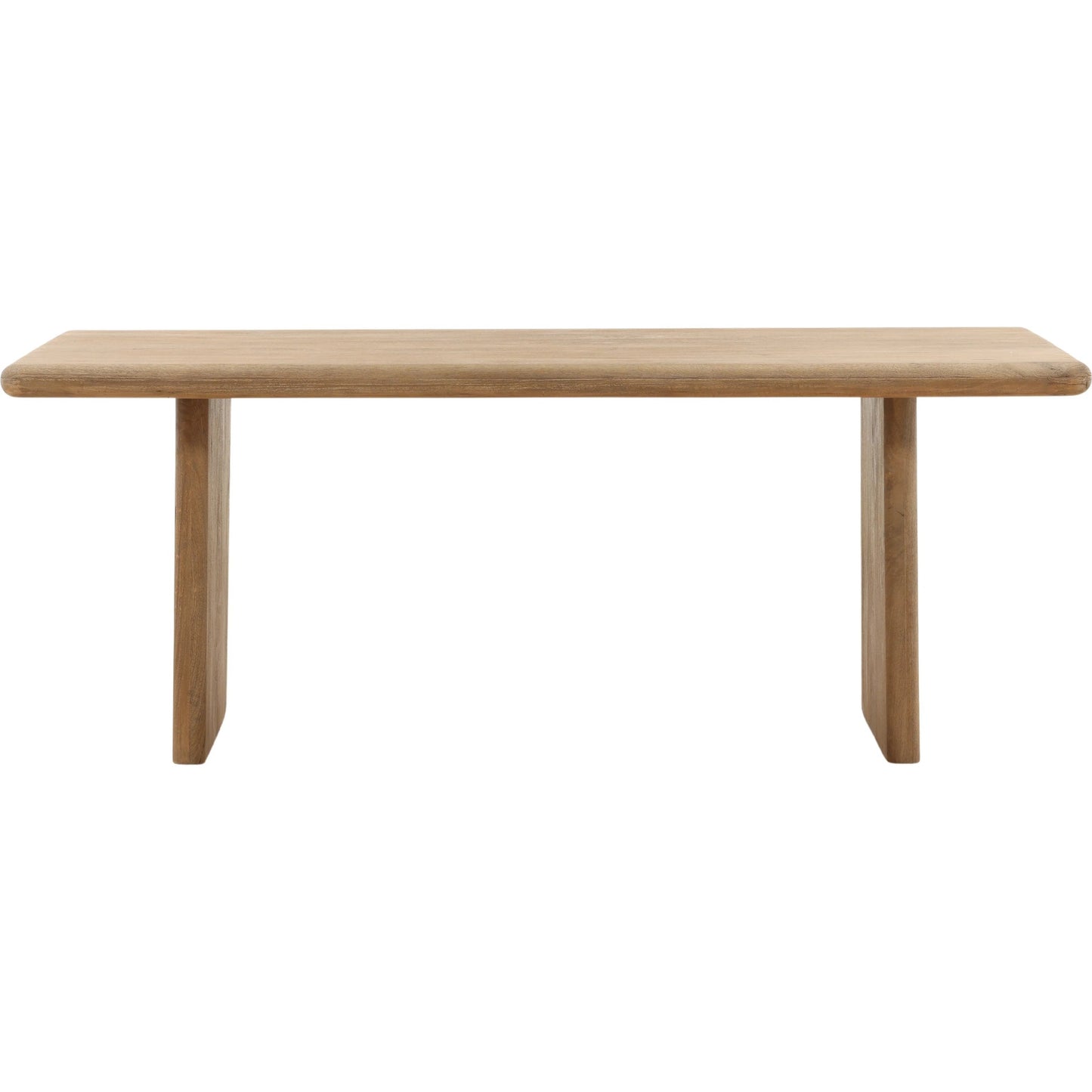 002 SI-2440640 | Additional Silo | Dedrick Dining Table by Arch & Plane in natural. Made from mango wood in a transitional style.