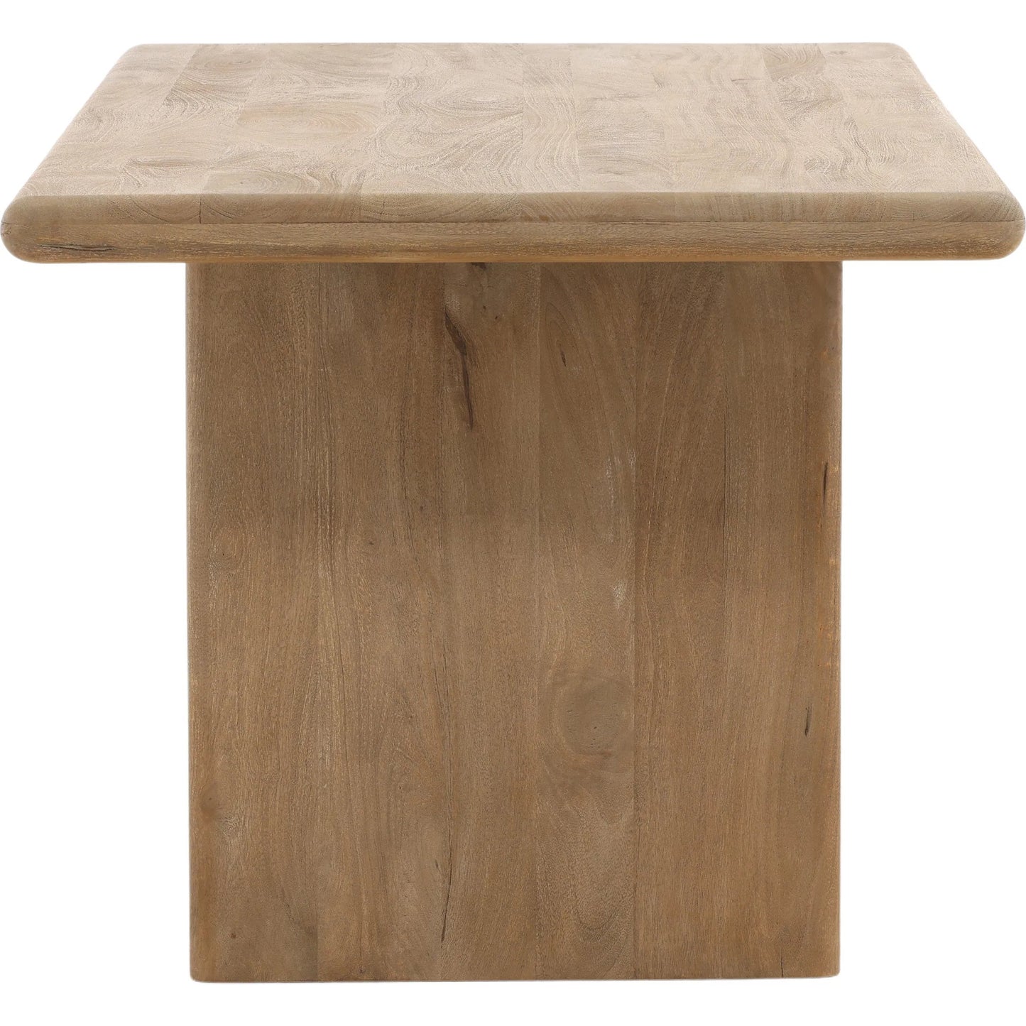 003 SI-2440640 | Additional Silo | Dedrick Dining Table by Arch & Plane in natural. Made from mango wood in a transitional style.