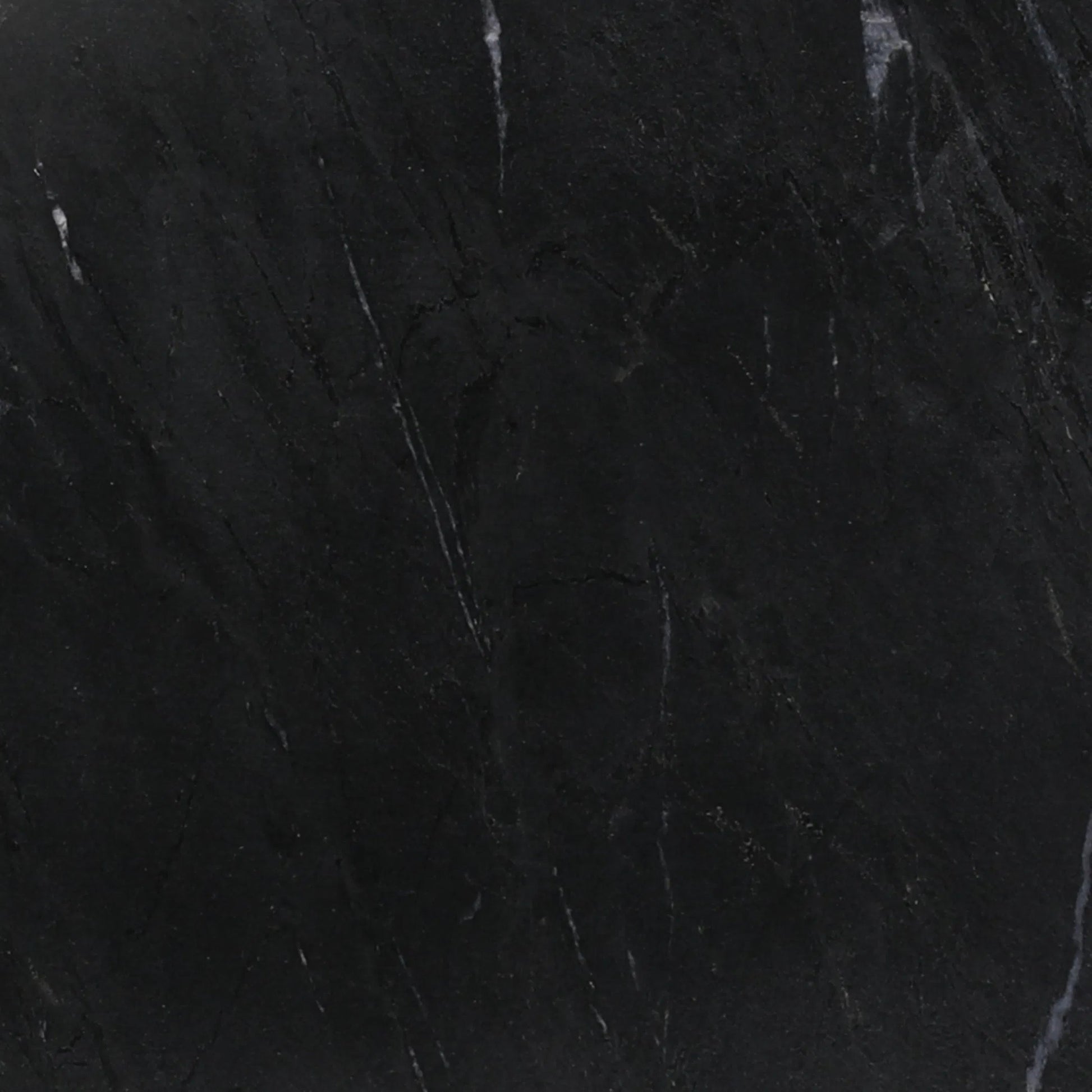 Etha Nesting Table (Set of 2) by Arch & Plane in black, cream. Made from marble in a unique style.