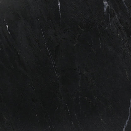 Etha Nesting Table (Set of 2) by Arch & Plane in black, cream. Made from marble in a unique style.