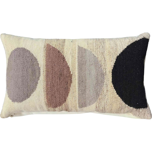Bodhi Pillow by Arch & Plane in multicolor. Made from wool in a unique style.