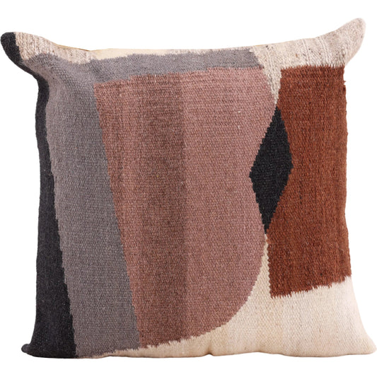 Pearce Pillow by Arch & Plane in multicolor. Made from wool in a unique style.