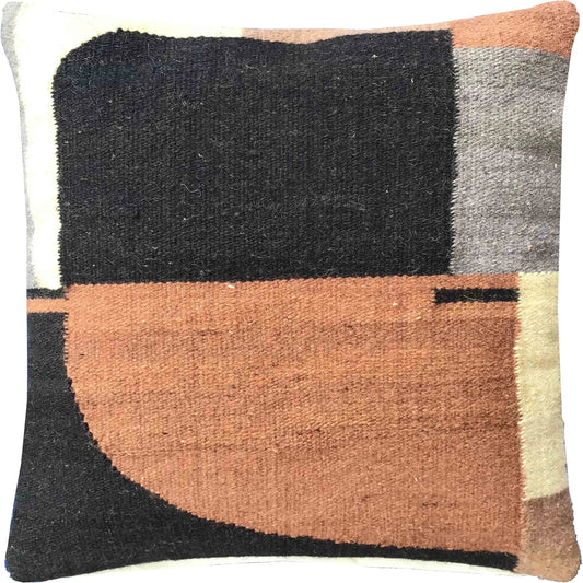 Hardy Pillow by Arch & Plane in multicolor. Made from wool in a unique style.