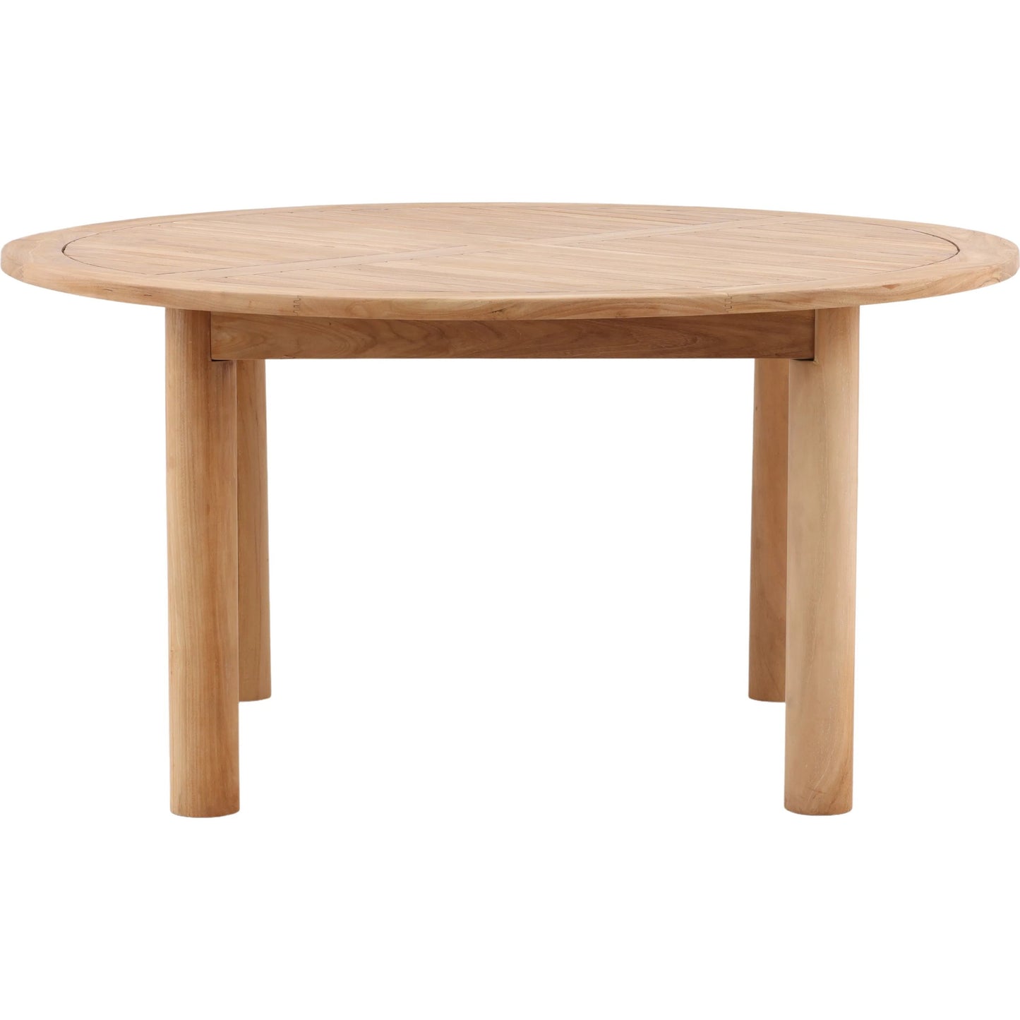 002 SI-2532945 | Additional Silo | Leonel Outdoor Dining Table by Arch & Plane in natural. Made from teak wood in a unique style.