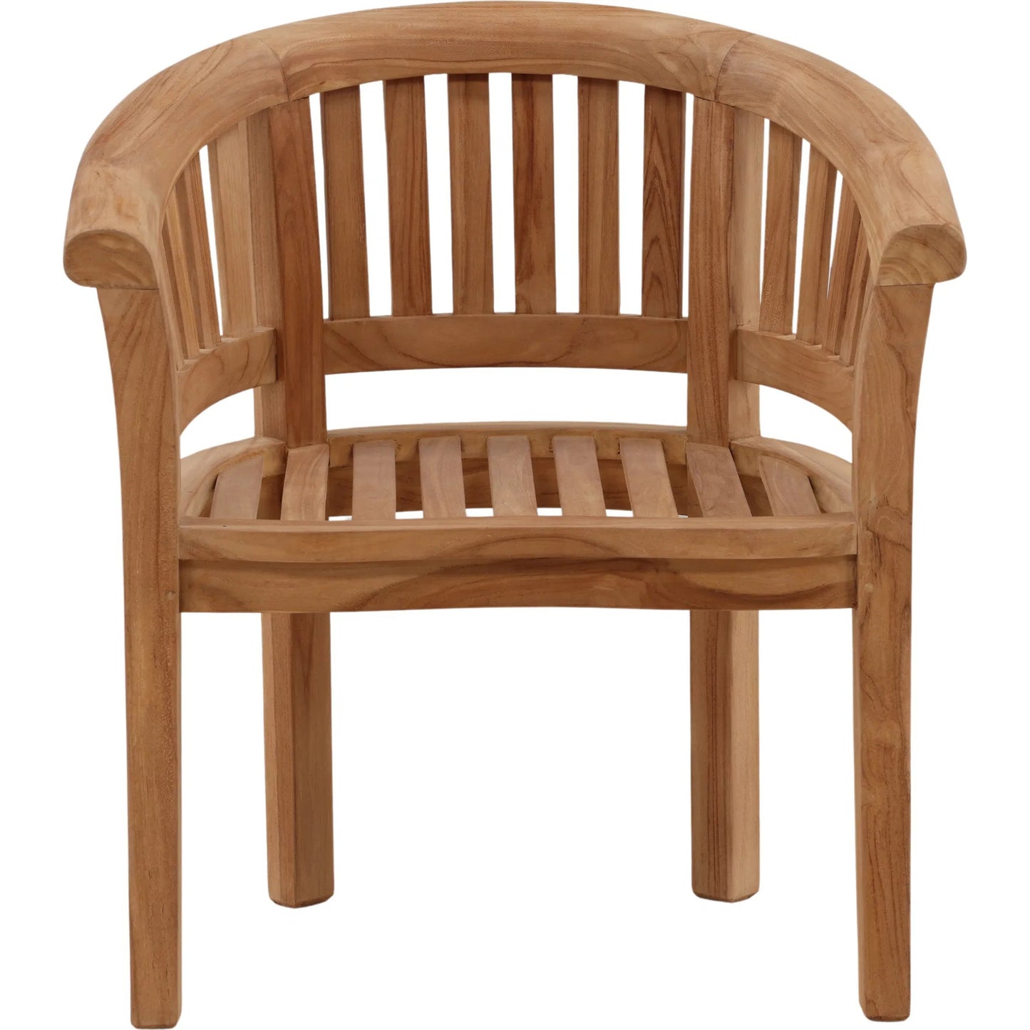 002 SI-2532946 | Additional Silo | Savanna Outdoor Occasional Chair by Arch & Plane in natural. Made from teak wood in a unique style.