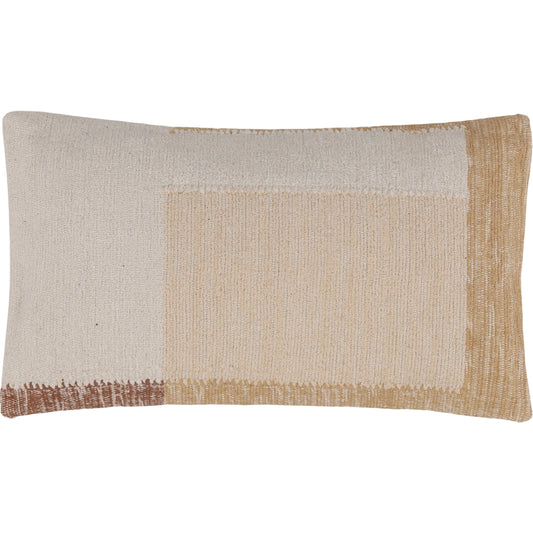 Julie Pillow by Arch & Plane in multicolor. Made from handwoven cotton cover in a unique style.