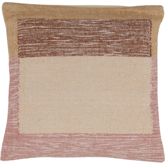 Austyn Pillow by Arch & Plane in multicolor. Made from handwoven cotton cover in a unique style.