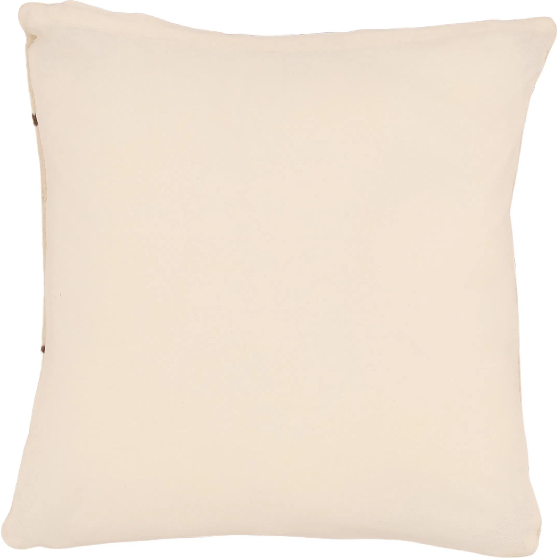 Tayla Pillow by Arch & Plane in ivory. Made from handwoven wool cover in a unique style.