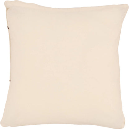 Tayla Pillow by Arch & Plane in ivory. Made from handwoven wool cover in a unique style.