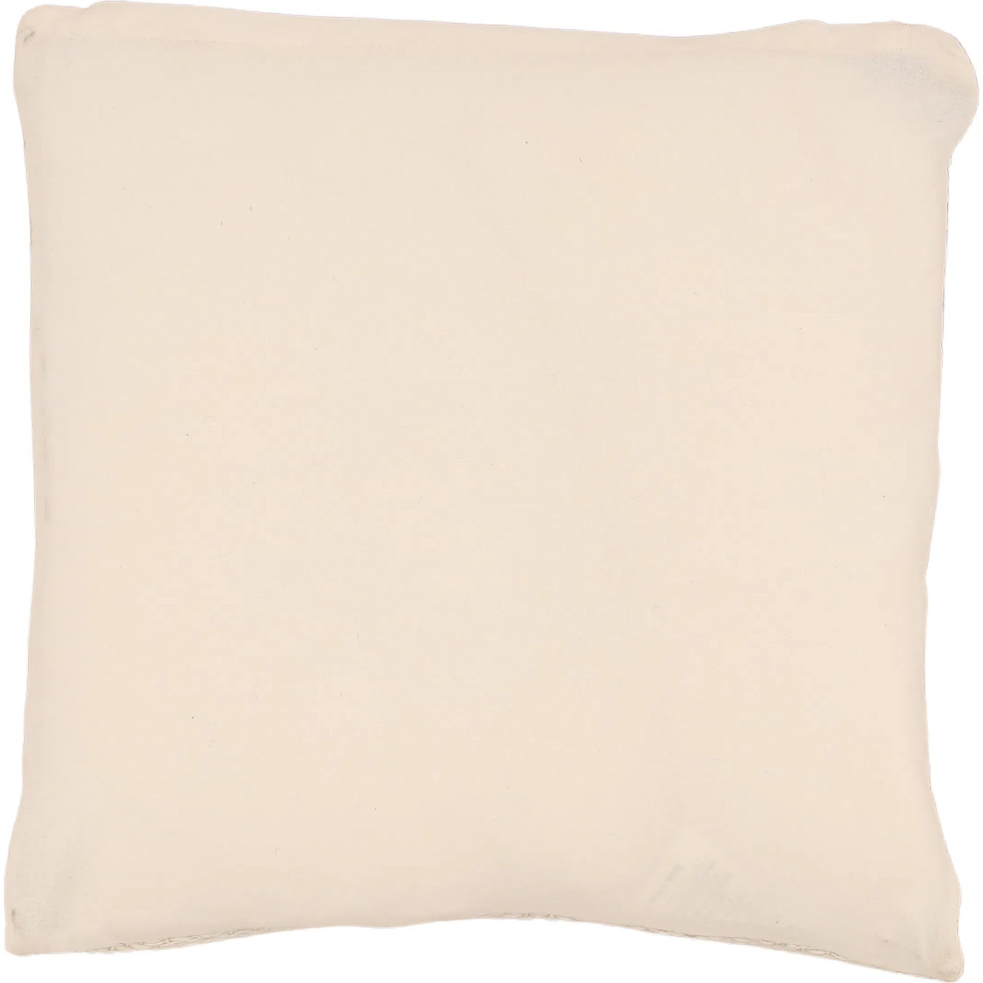 Gene Pillow by Arch & Plane in charcoal, ivory. Made from handwoven wool cover in a unique style.