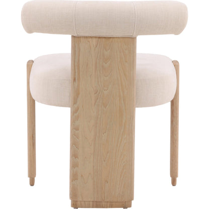 Gwyneth Dining Chair by Arch & Plane. Made from unique in a unique style.