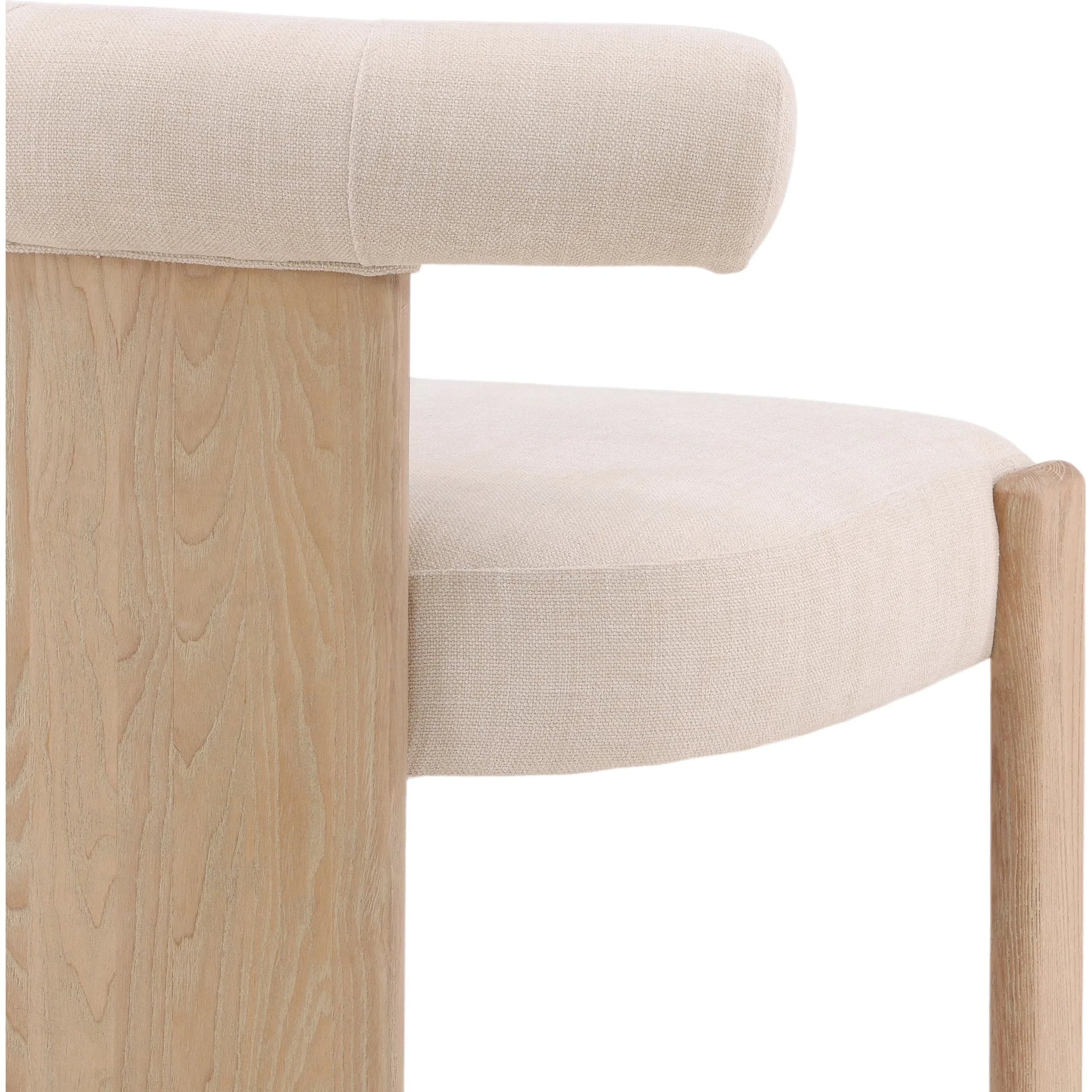 Gwyneth Dining Chair by Arch & Plane. Made from unique in a unique style.
