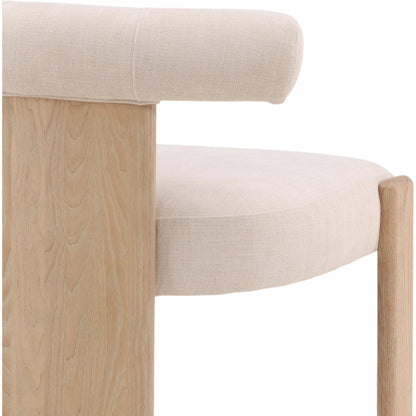 Gwyneth Dining Chair by Arch & Plane. Made from unique in a unique style.