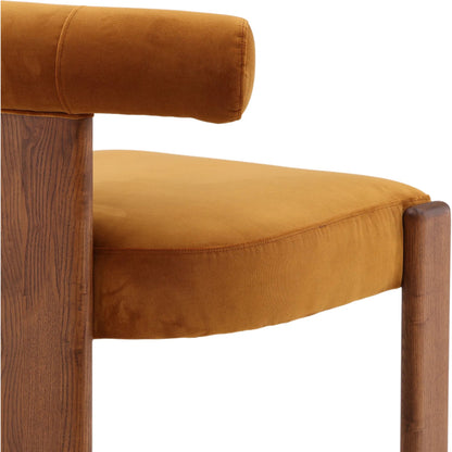 Gwyneth Dining Chair by Arch & Plane. Made from unique in a unique style.