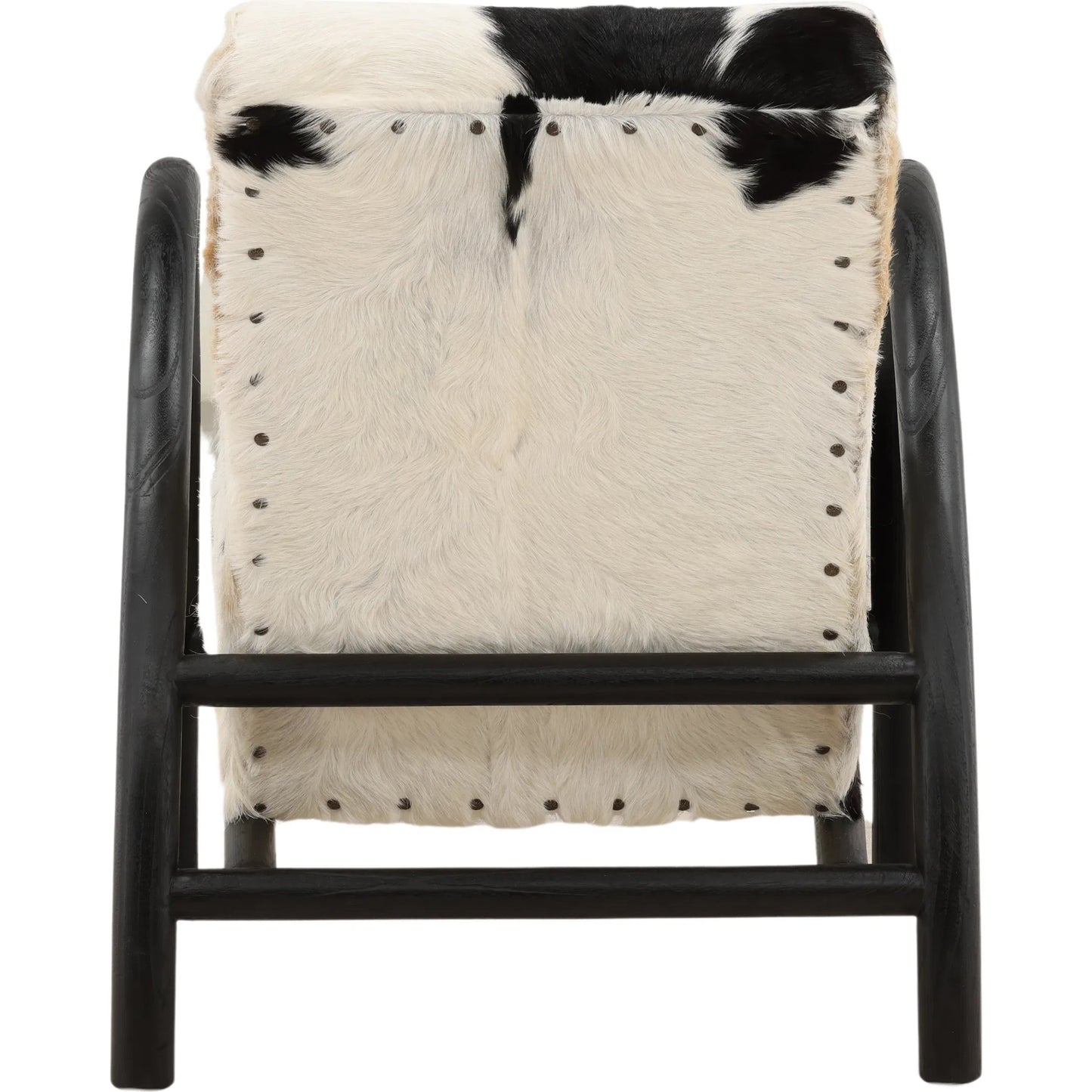 005 SI-2532958 | Additional Silo | Rickie Occasional Chair by Arch & Plane. Made from goat hide, teak wood in a unique style.