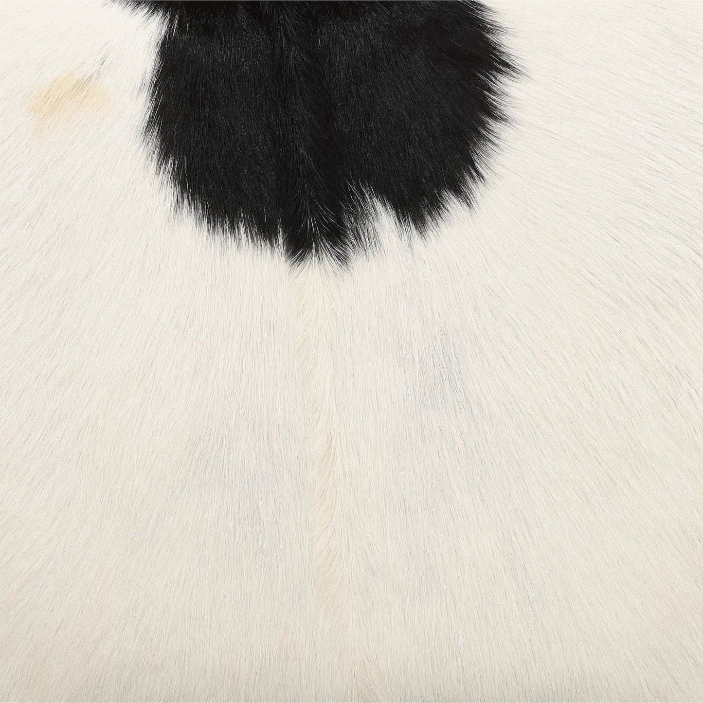 010 SI-2532958 | Closeup | Rickie Occasional Chair by Arch & Plane. Made from goat hide, teak wood in a unique style.