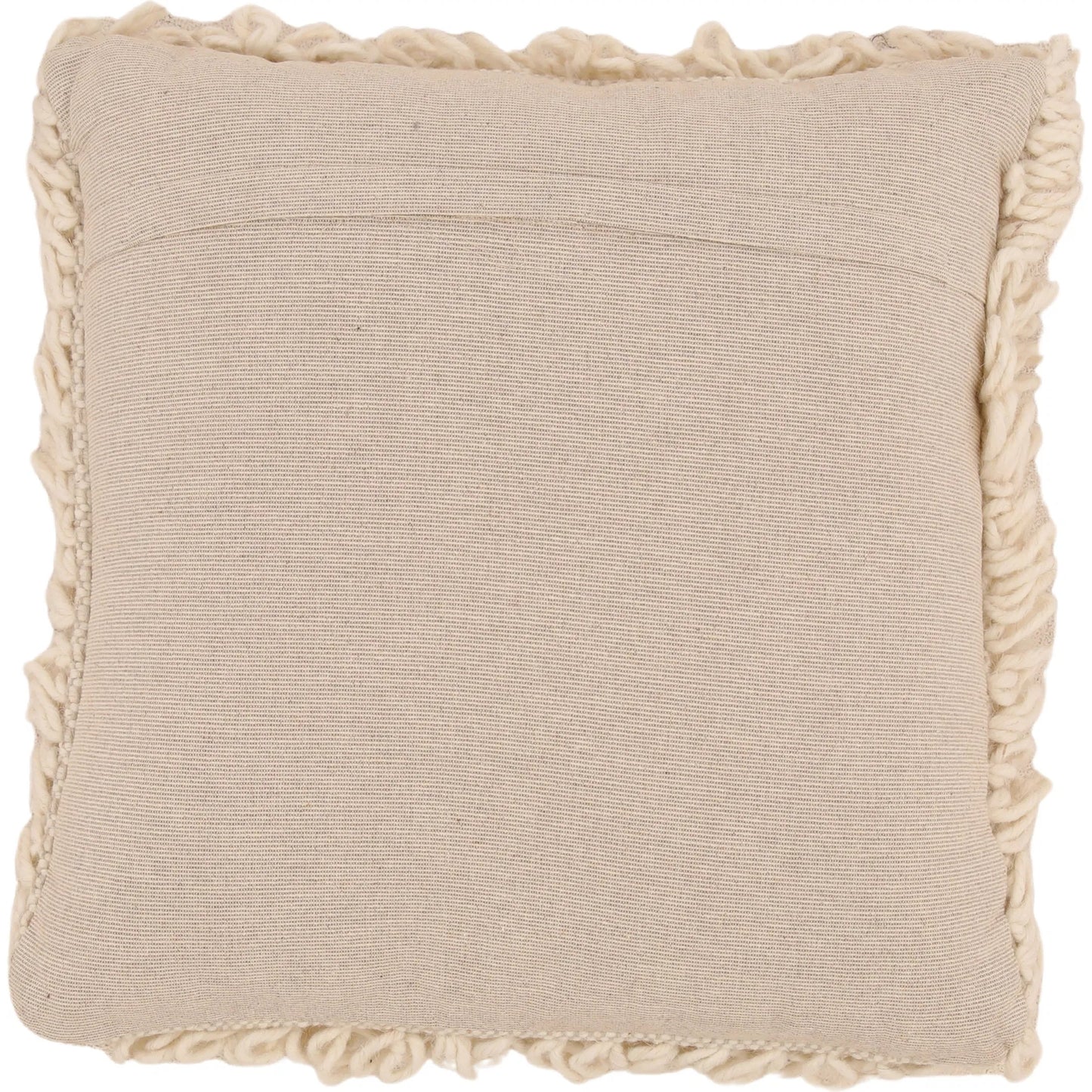 002 SI-2532966 | Additional Silo | Oakley Pillow by Arch & Plane in ivory. Made from handwoven wool cover in a unique style.